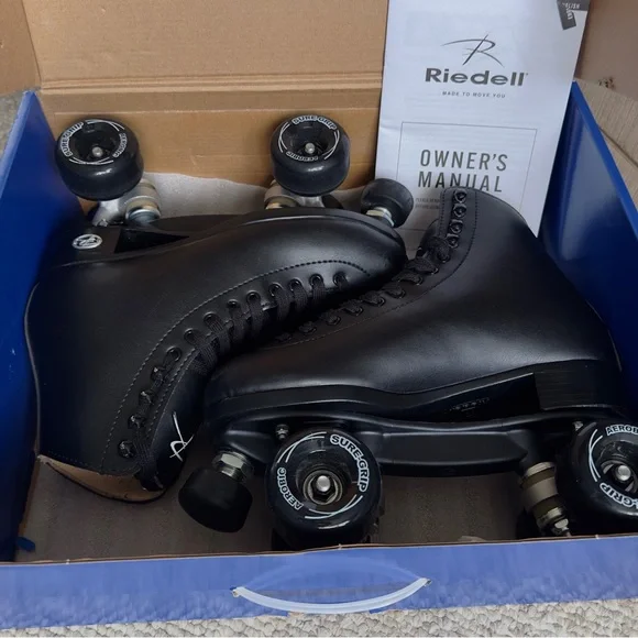 Riedell 111 Booster Indoor Roller Skates - Picture 3 of 6